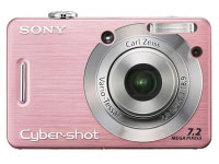 Sony Cyber-shot DSC-W55 (DSC-W55P)
